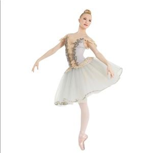 Weismann Ballet Costume With Off-Shoulder Straps